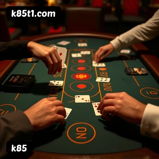 Bacará VIP com squeeze feature